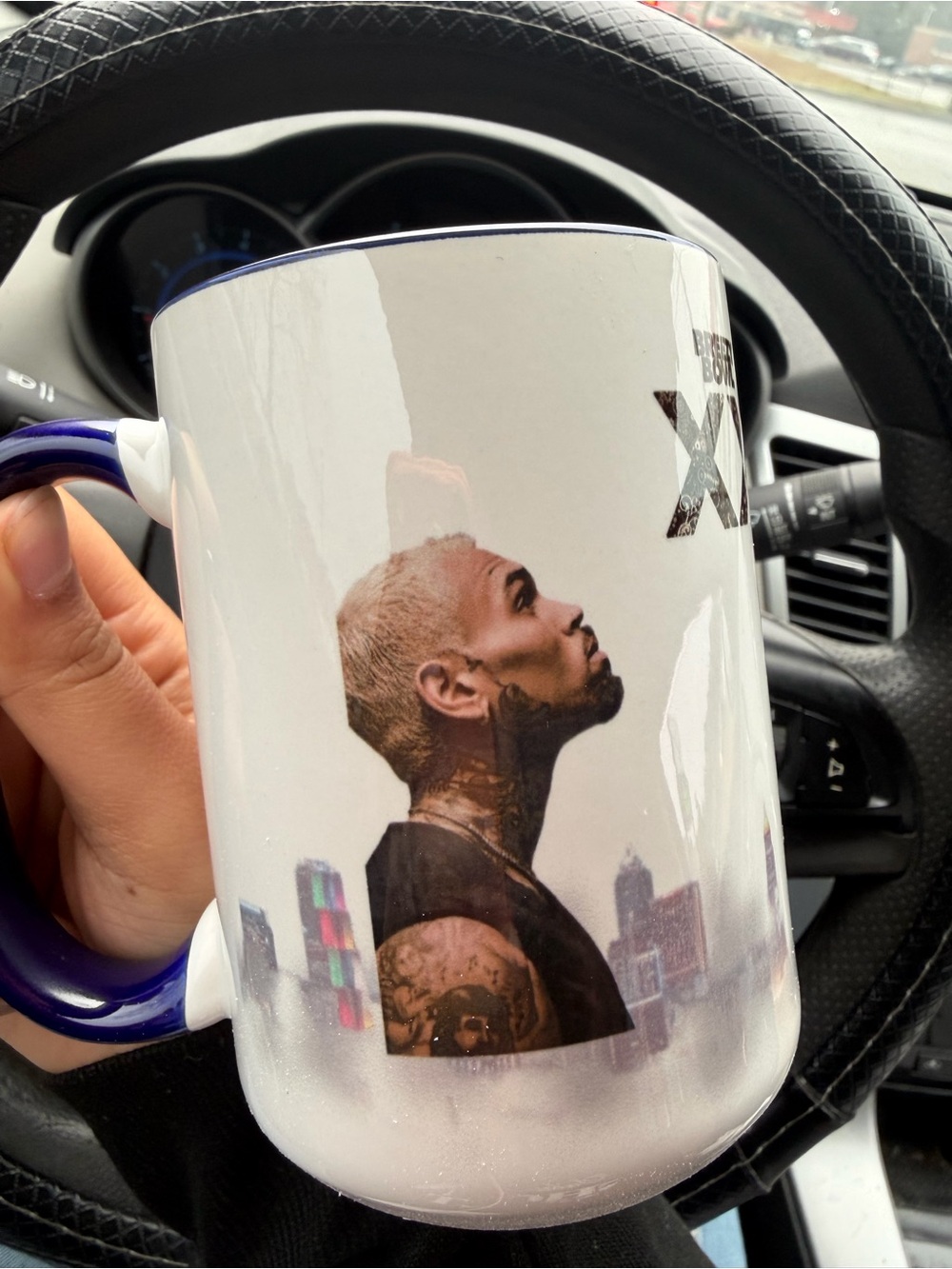 Custom Chris brown breezy bowl mug